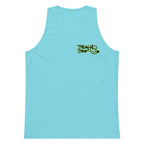 Official Beach Bum Tank- Fine-Apple (Art on Back)