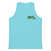 Official Beach Bum Tank- Fine-Apple (Art on Back)