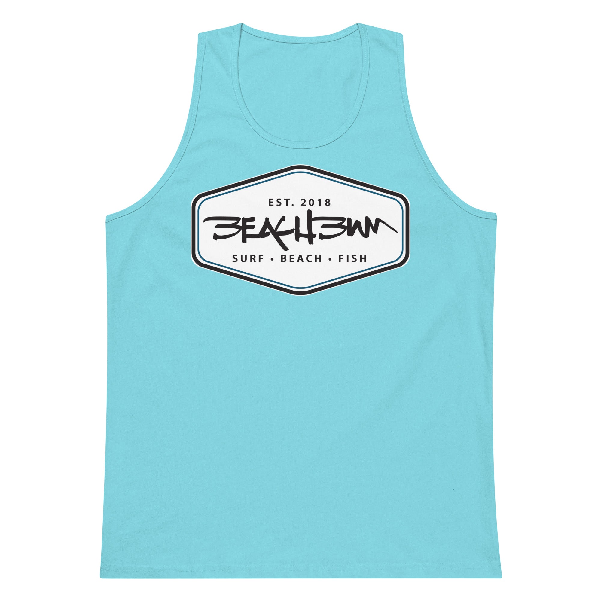 Official Beach Bum Tank- The Beach Badge