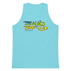 Official Beach Bum Tank- Compact Logo Mahi Offshore