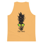 Official Beach Bum Tank- Fine-Apple (Art on Back)