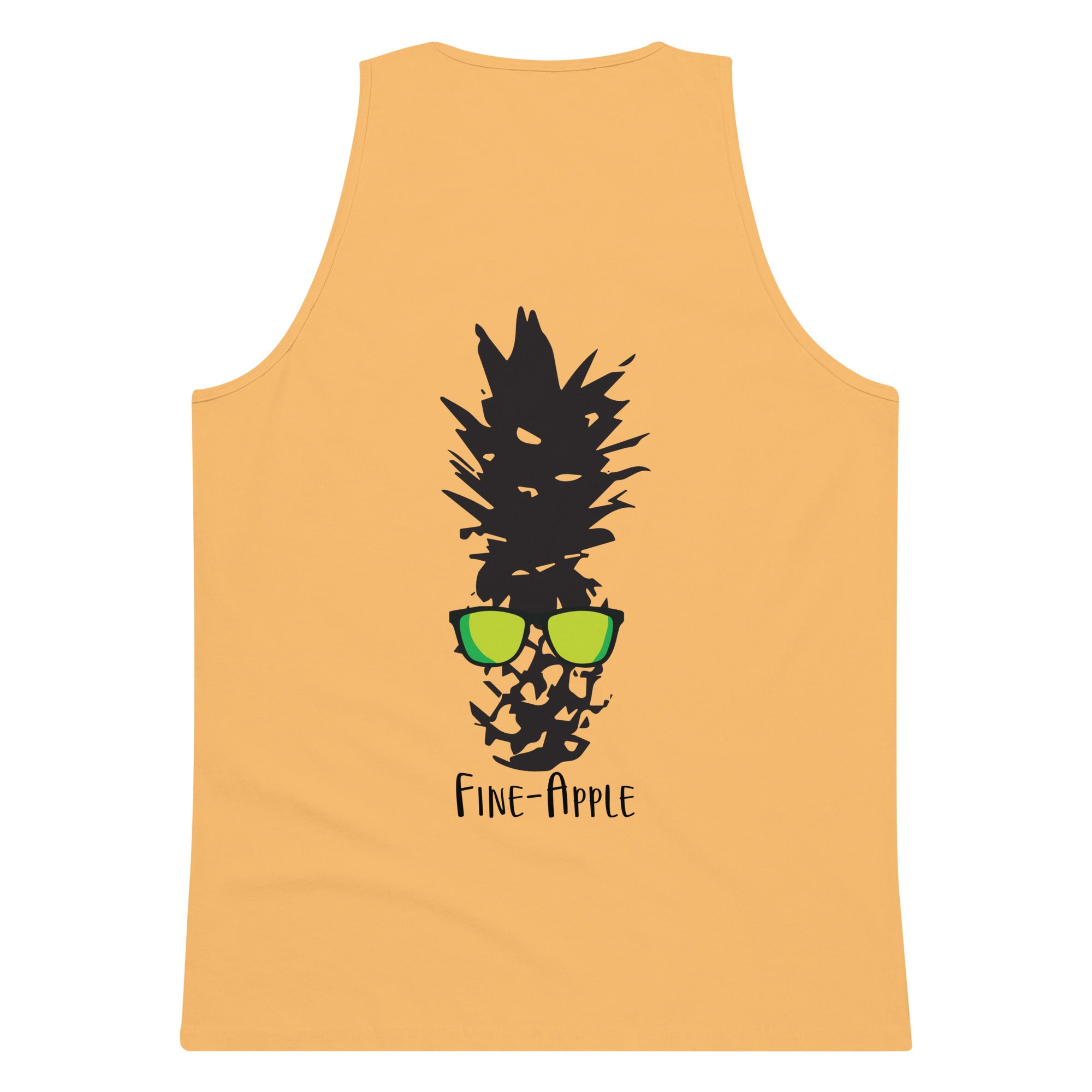 Official Beach Bum Tank- Fine-Apple (Art on Back)