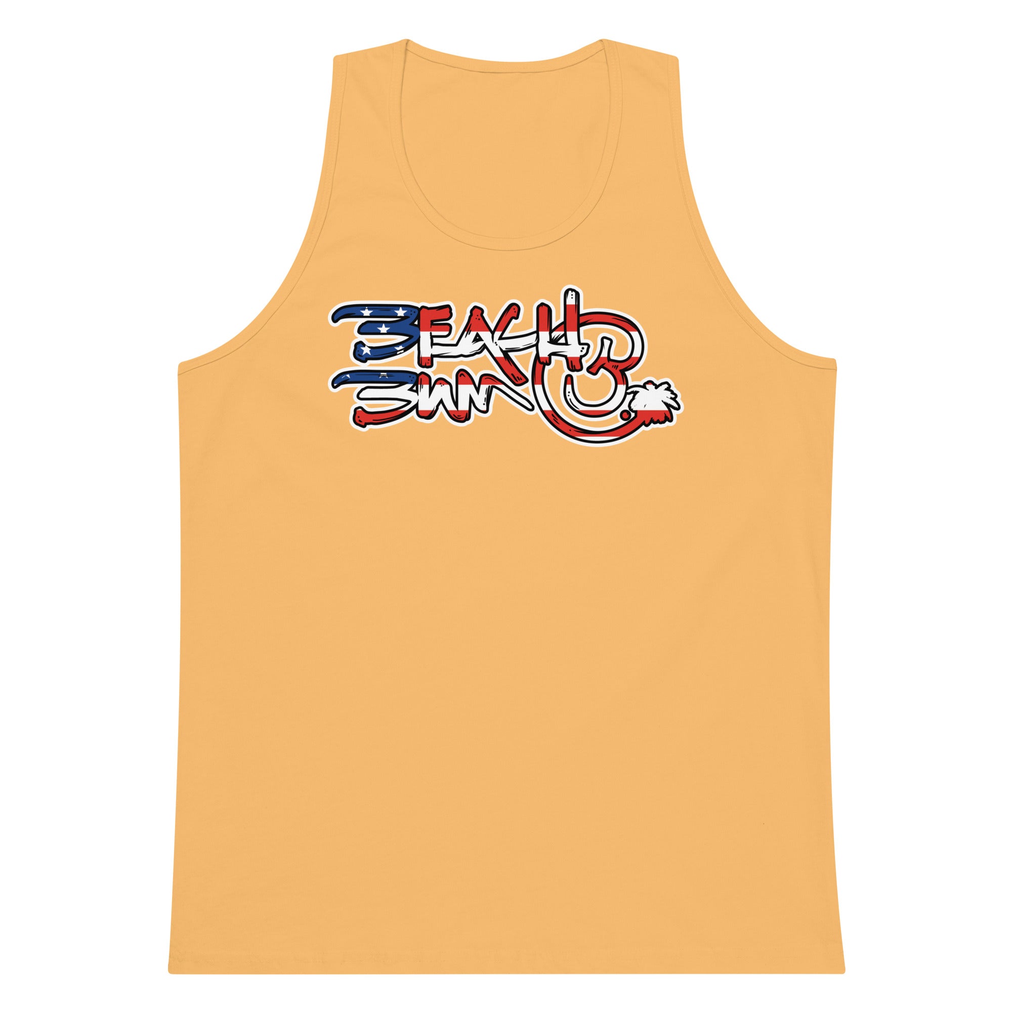 Official Beach Bum Tank- Compact Logo USA