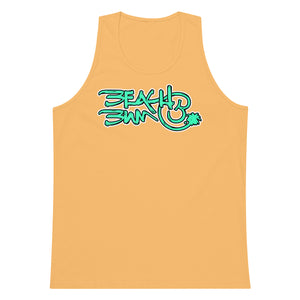 Official Beach Bum Tank- Compact Logo