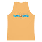 Official Beach Bum Tank- Blue Hibiskus