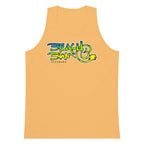 Official Beach Bum Tank- Compact Logo Mahi Offshore