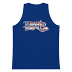 Official Beach Bum Tank- Compact Logo USA