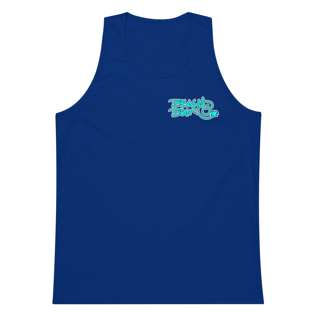 Official Beach Bum Tank- Hookin N' Cookin (Art on Back)