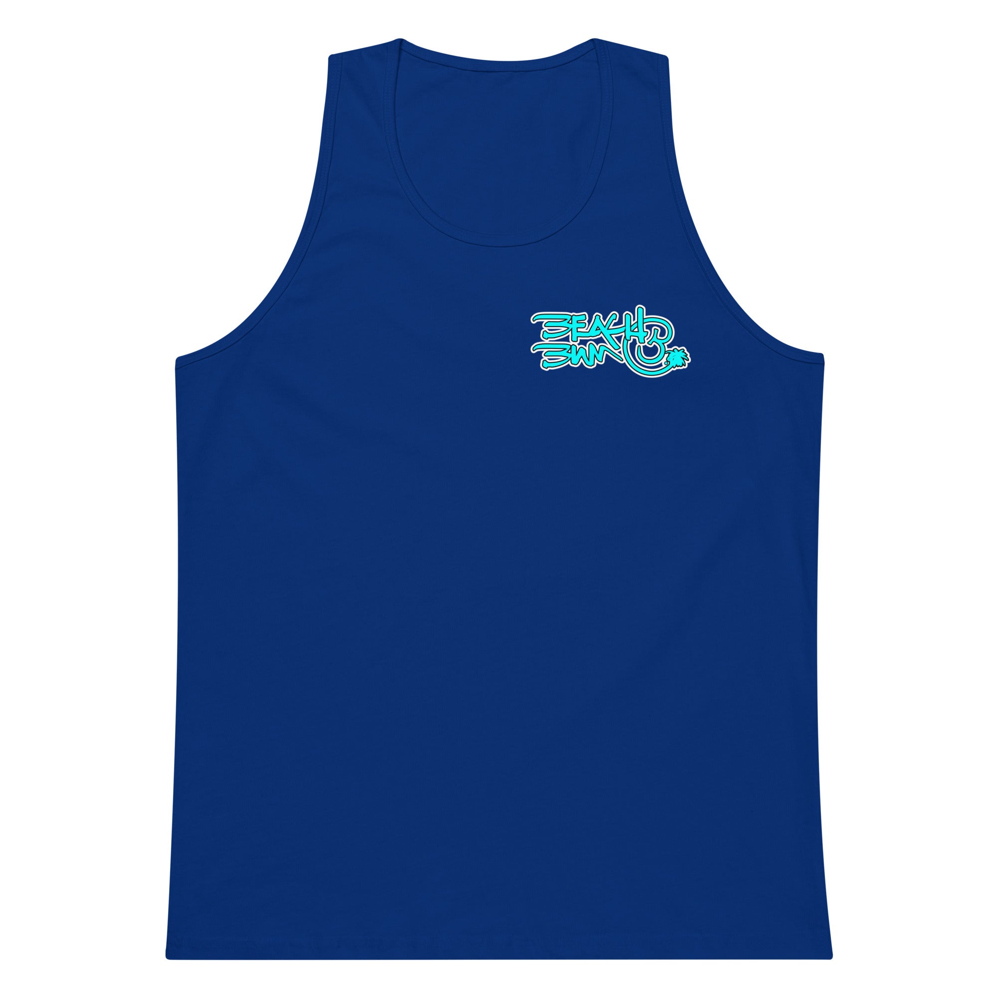 Official Beach Bum Tank- Hookin N' Cookin (Art on Back)