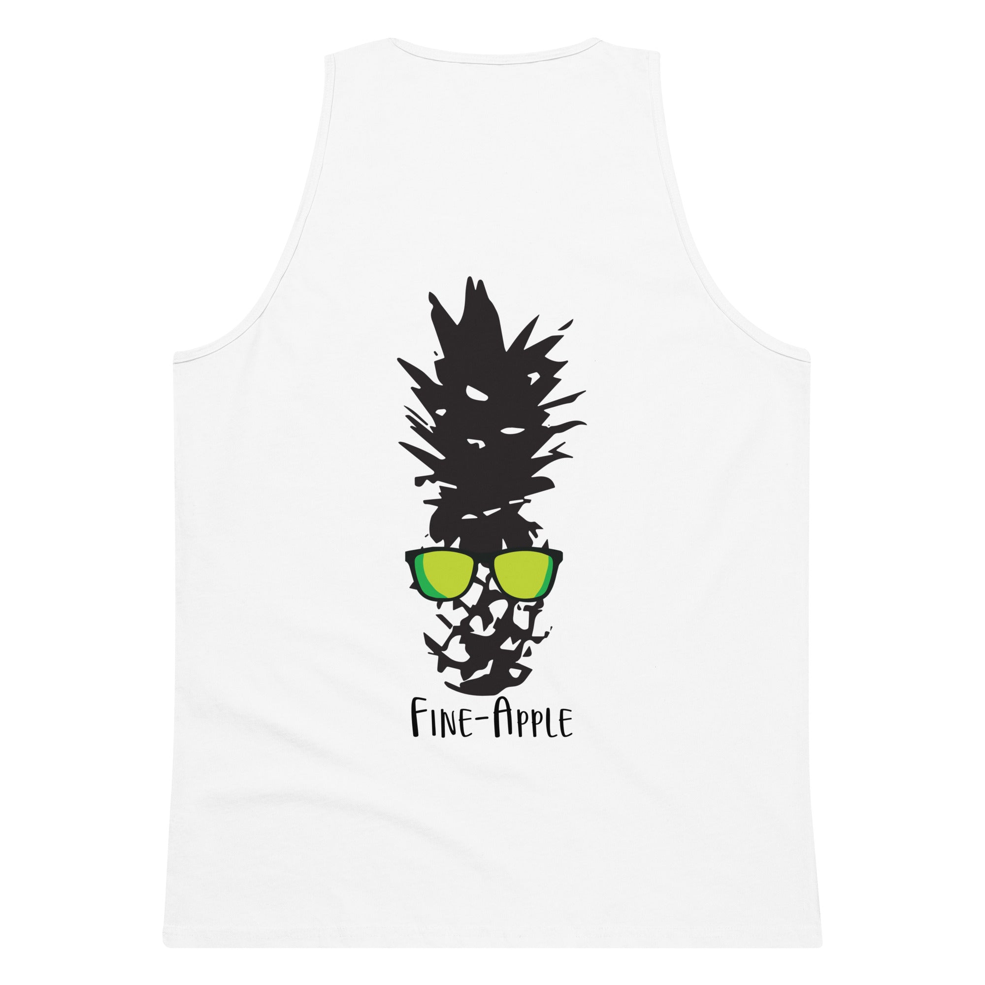 Official Beach Bum Tank- Fine-Apple (Art on Back)