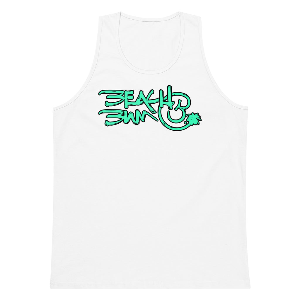 Official Beach Bum Tank- Compact Logo