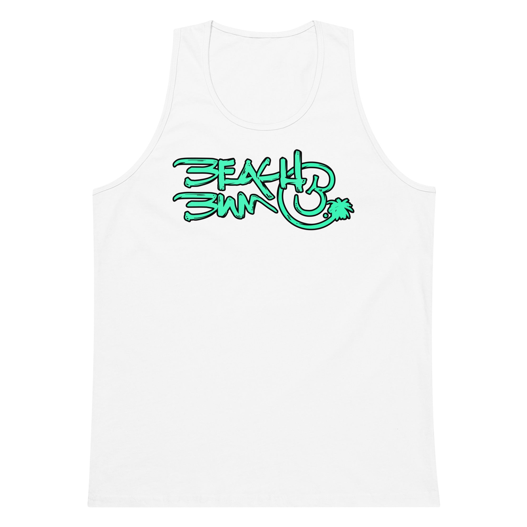 Official Beach Bum Tank- Compact Logo