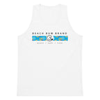 Official Beach Bum Tank- Blue Hibiskus