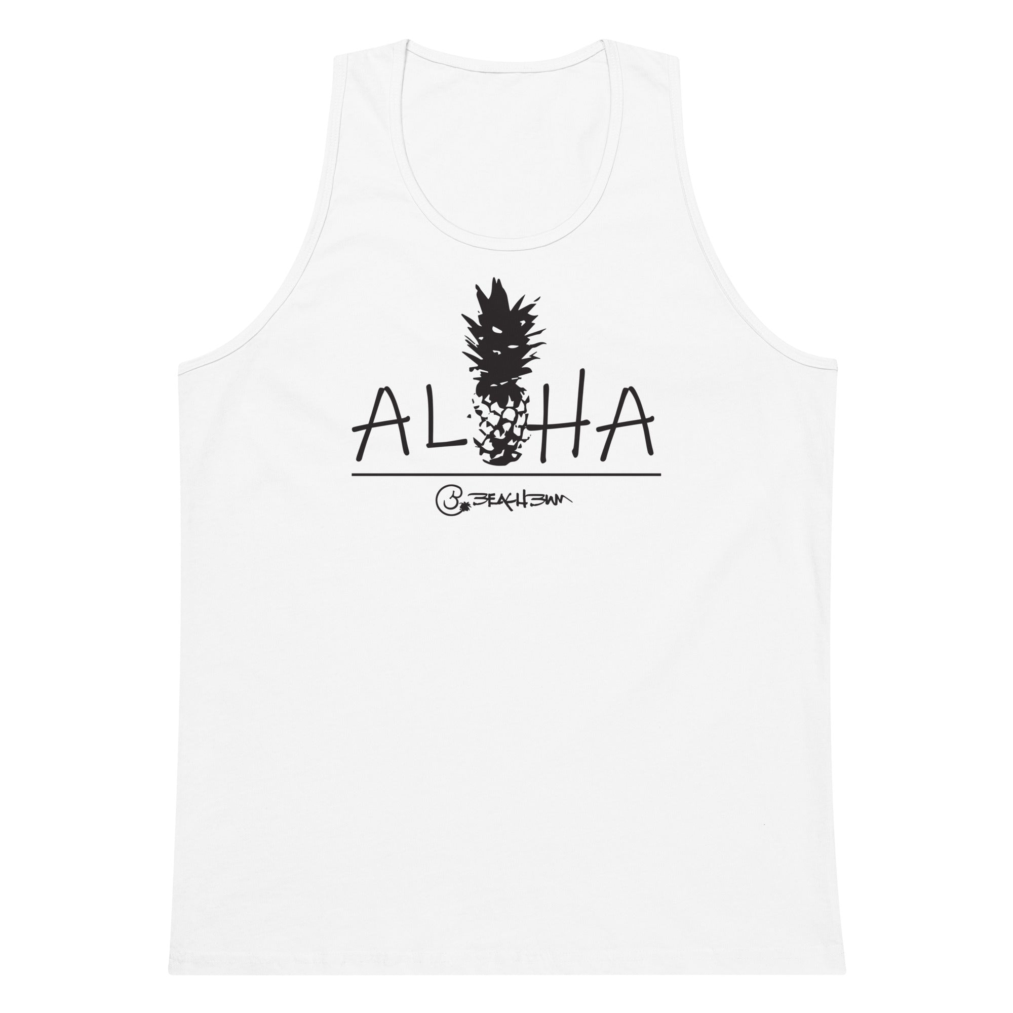 Official Beach Bum Men’s Tank- Aloha