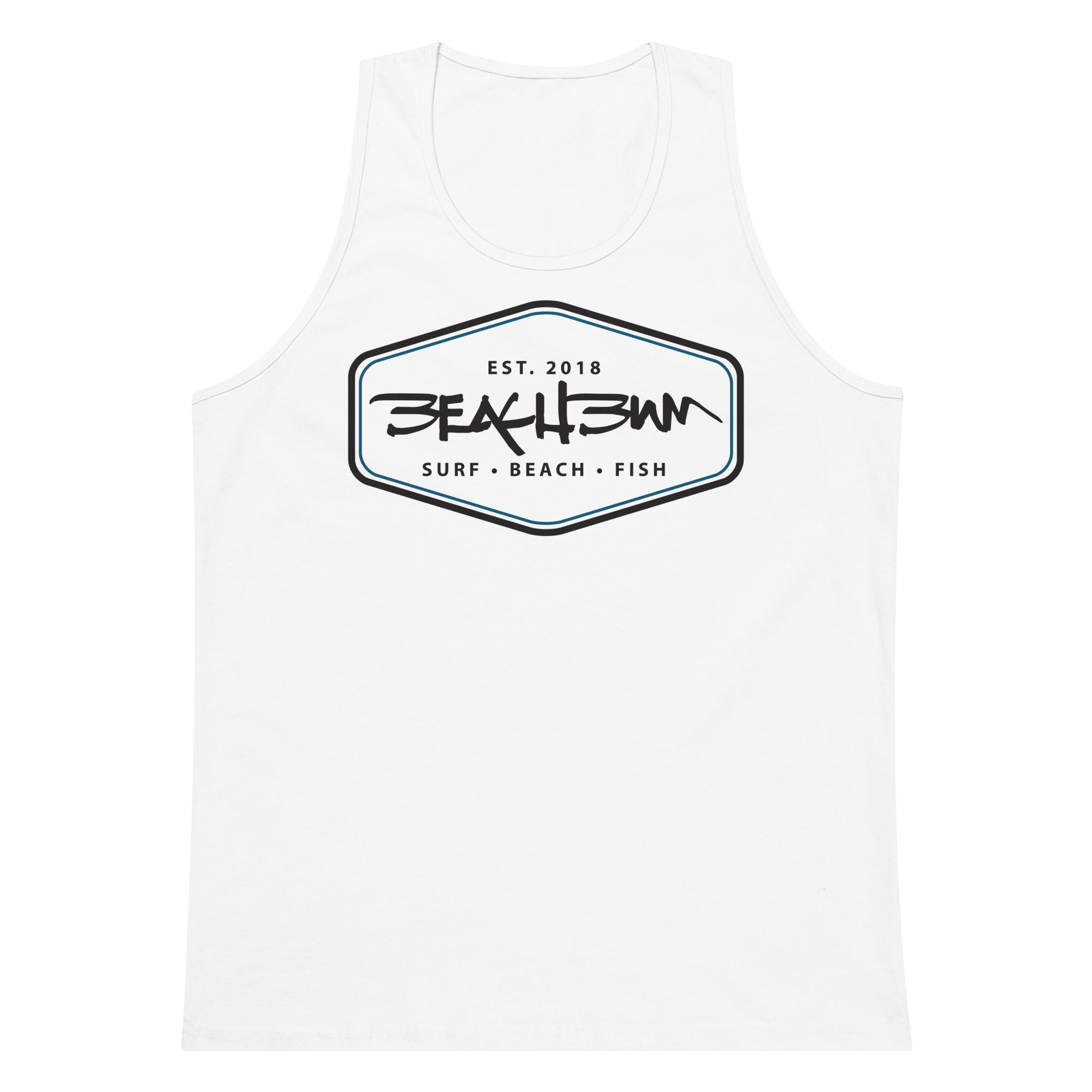 Official Beach Bum Tank- The Beach Badge