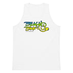 Official Beach Bum Tank- Compact Logo Mahi Offshore