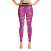 Official Beach Bum High Waist Yoga Leggings- Bum Logo