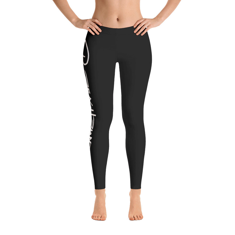 Official Beach Bum Leggings- Black - Beach Bum Lifestyle Brand~ Gear and Apparel