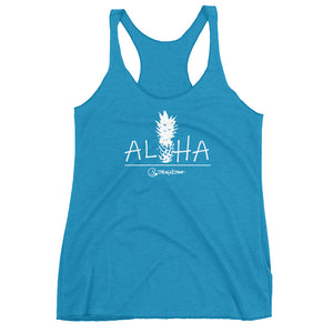 Official Beach Bum Women's Racerback Tank- Aloha