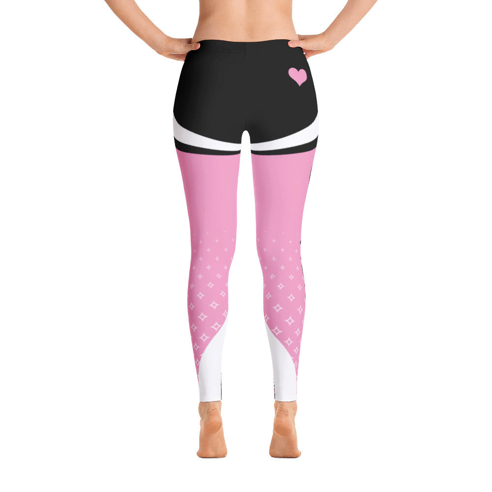 Official Beach Bum Leggings- Pink Fit - Beach Bum Lifestyle Brand~ Gear and Apparel