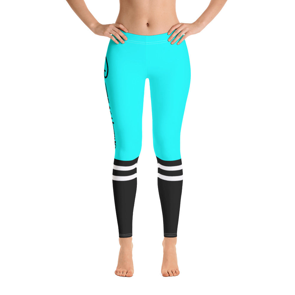 Official Beach Bum Leggings- Tahiti Teal