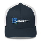 Official Beach Bum Trucker Cap- Square Logo