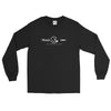 Official Beach Bum Long Sleeve T-Shirt- Hookin N' Cookin (Art on Back)