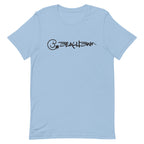 Official Beach Bum Short-Sleeve Unisex T-Shirt- Terrible Tuna (Art on Back)
