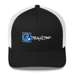 Official Beach Bum Trucker Cap- Square Logo