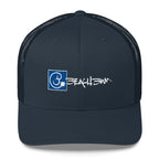 Official Beach Bum Trucker Cap- Square Logo