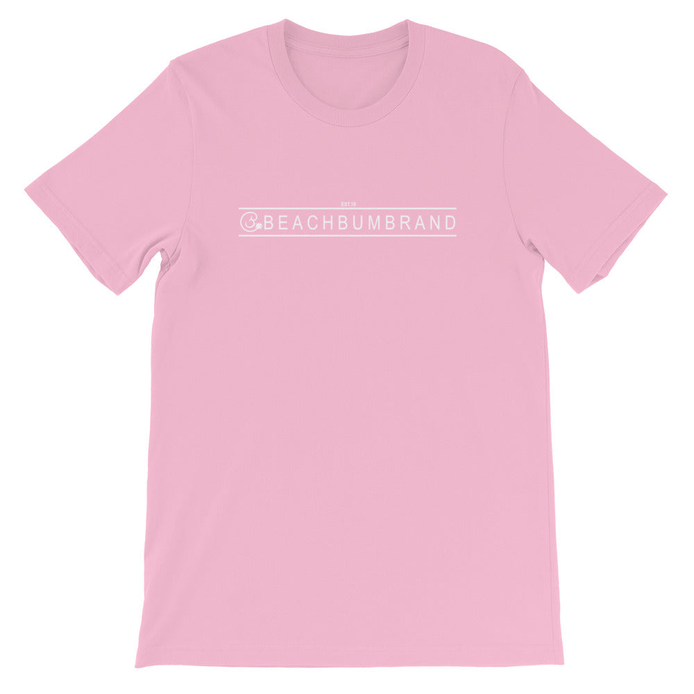 Official Beach Bum Short-Sleeve Unisex T-Shirt- Beach Bum Brand Tee