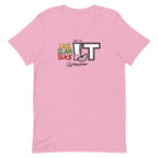 Official Beach Bum Short-Sleeve Unisex T-Shirt- Lick It, Slam It, Suck It