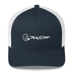 Official Beach Bum Trucker Cap - Beach Bum Lifestyle Brand~ Gear and Apparel