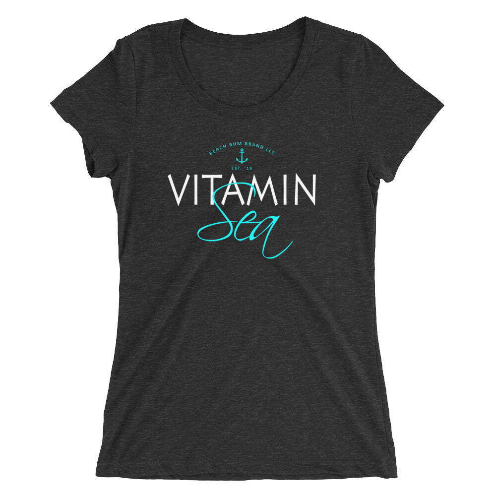 Official Beach Bum Ladies' short sleeve t-shirt- Vitamin Sea