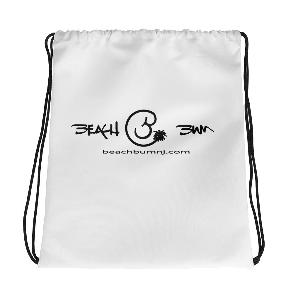 Official Beach Bum Drawstring bag - Beach Bum Lifestyle Brand~ Gear and Apparel