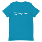 Official Beach Bum Short-Sleeve Unisex T-Shirt- Nauti (Art on Back)