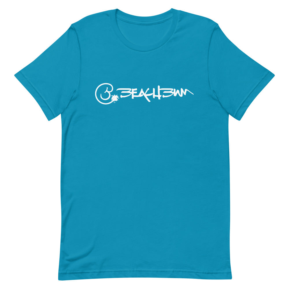 Official Beach Bum Short-Sleeve Unisex T-Shirt- Nauti (Art on Back)