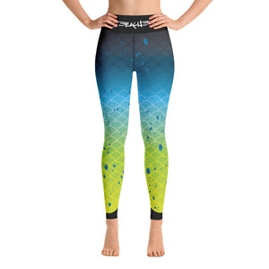 Official Beach Bum High Waist Yoga Leggings- Mahi