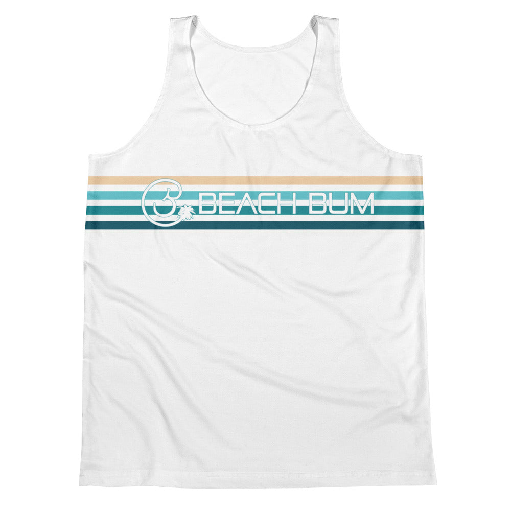 Official Beach Bum Tank- Pastel Sand & Surf