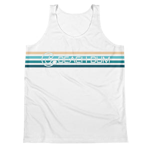 Official Beach Bum Tank- Pastel Sand & Surf