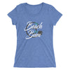 Official Beach Bum Ladies' short sleeve t-shirt- This Beach Got Bum