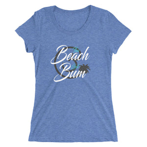 Official Beach Bum Ladies' short sleeve t-shirt- This Beach Got Bum