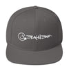 Official Beach Bum Flat Brim Snapback Hat - Beach Bum Lifestyle Brand~ Gear and Apparel