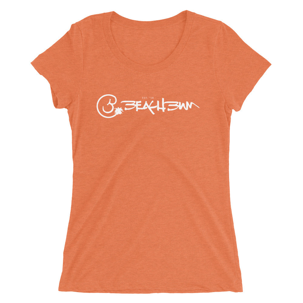 Official Beach Bum Ladies' Logo short sleeve t-shirt