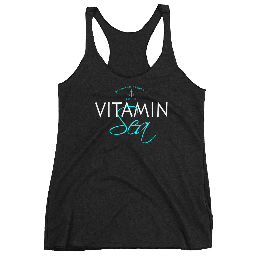 Official Beach Bum Women's Racerback Tank- Vitamin Sea