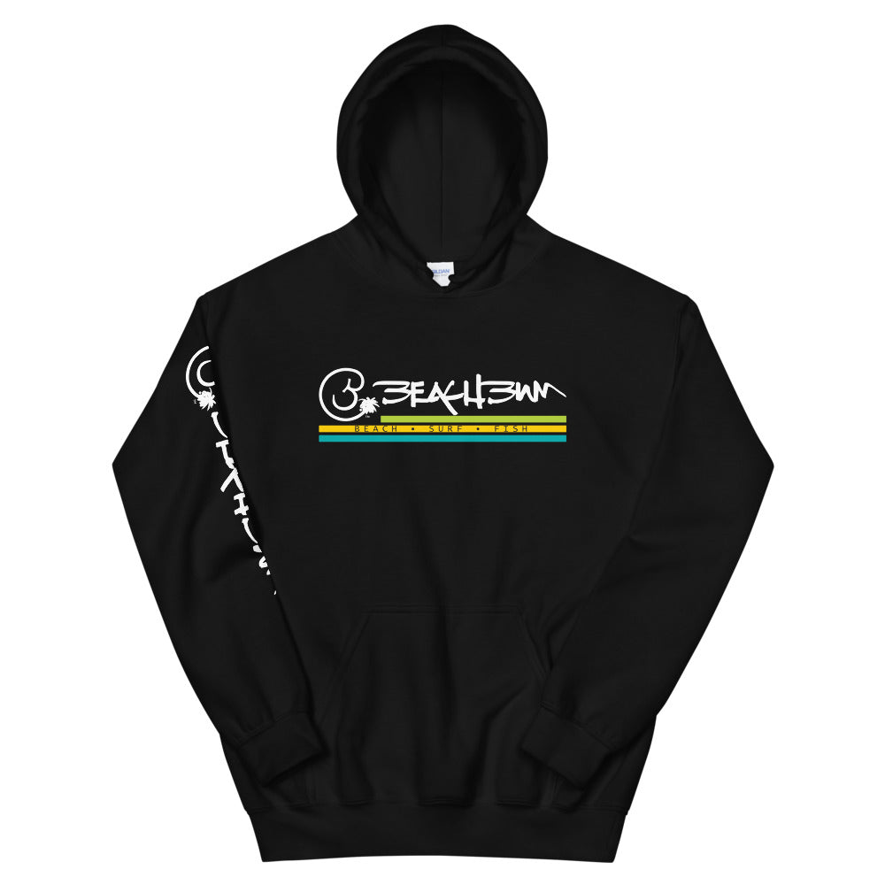 Official Beach Bum Unisex Hoodie- Beach • Surf • Fish