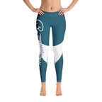 Official Beach Bum Leggings- Heart of the Sea