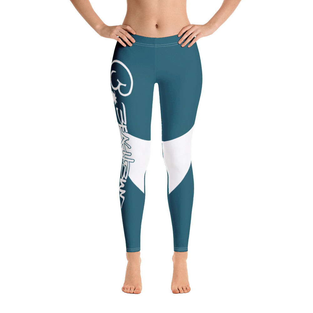 Official Beach Bum Leggings- Heart of the Sea