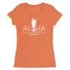 Official Beach Bum Ladies' short sleeve t-shirt- Aloha