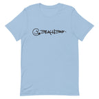 Official Beach Bum Short-Sleeve Unisex T-Shirt- Nauti (Art on Back)